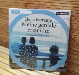 gebrauchtes Hörbuch – Elena Ferrante – Meine geniale Freundin : Hörbuch, vollständige Lesung