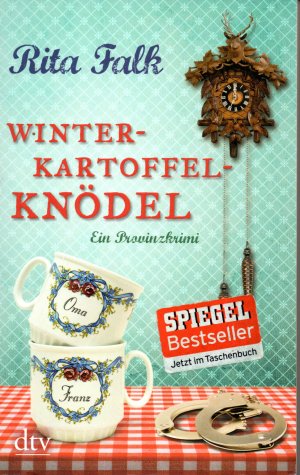 gebrauchtes Buch – Falk Rita – Winterkartoffelknödel - ein Provinzkrimi