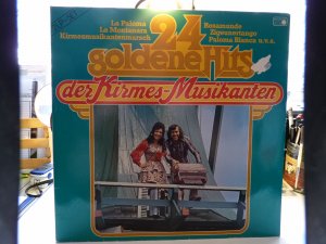 gebrauchter Tonträger – Die Kirmes Musikanten – 24 goldene Hits der Kirmes Musikanten