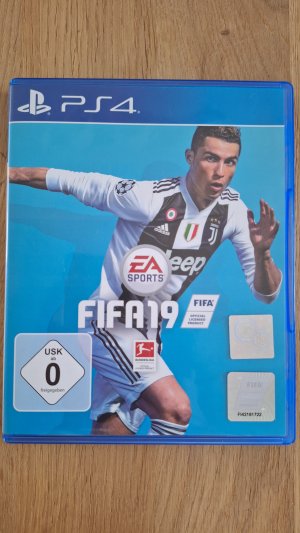 gebrauchtes Spiel – Fifa 19