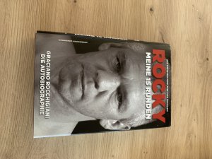 Rocky Meine 15 Runde / Autobiografie Signiert