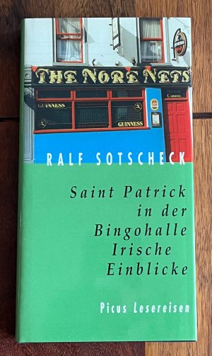 Saint Patrick in der Bingohalle. Irische Einblicke