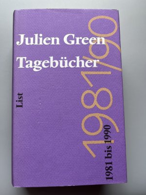 Tagebücher 1981- 1990