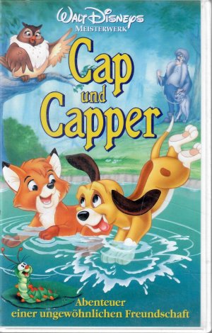 gebrauchter Film – Ted Berman / Richard Rich / Art Stevens – Cap und Capper. Abenteuer einer ungewöhnlichen Freundschaft. = Walt Disneys Meisterwerk.