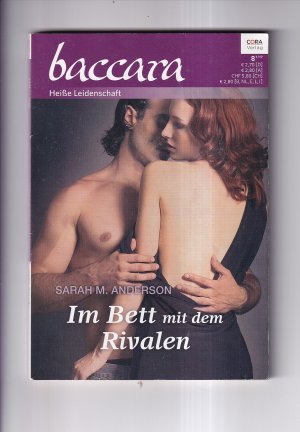 gebrauchtes Buch – Anderson, Sarah M – Baccara 1972 (08-1/17) - Im Bett mit dem Rivalen (OT: Falling for her fake Fiance), Beaumont Heirs Reihe, Teil 5