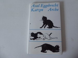 Katzen. Hardcover mit Schutzumschlag