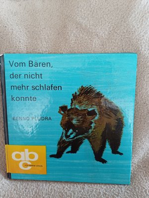 antiquarisches Buch – Benno Pludra – Vom Bären, der nicht mehr schlafen konnte