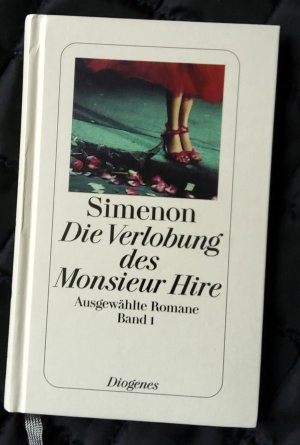 gebrauchtes Buch – Georges Simenon – Die Verlobung des Monsieur Hire - Roman