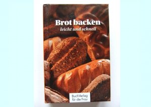 gebrauchtes Buch – Carola Ruff – Brot backen - leicht und schnell (Minibuch)