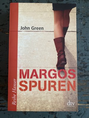 gebrauchtes Buch – John Green – Margos Spuren