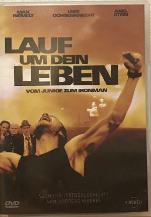 gebrauchter Film – Adnan G. Köse – Lauf um dein Leben - Vom Junkie zum Ironman