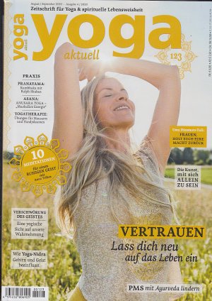 gebrauchtes Buch – yoga aktuell. Zeitschrift für Yoga & spirituelle Lebensweisheit. August-September 2020. Ausgabe 4-2020. Heft 123