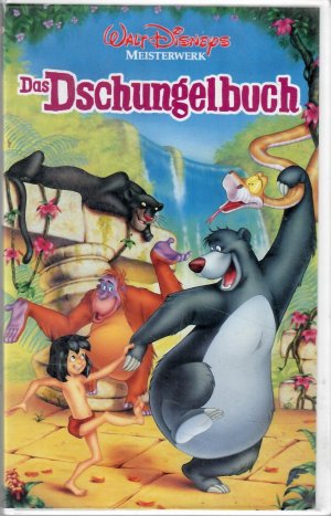 gebrauchter Film – Wolfgang Reitherman – Das Dschungelbuch - Walt Disneys Meisterwerk.