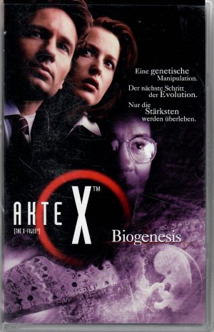 Akte X - Biogenesis und "The Sixth Extinction: Amor Fati".