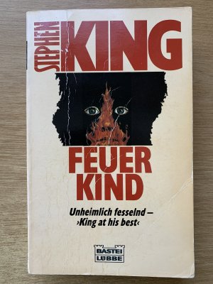 gebrauchtes Buch – Stephen King – Feuerkind