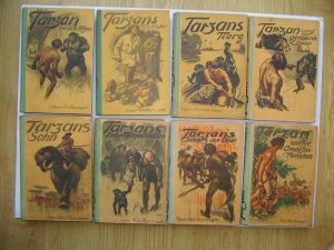 TARZAN: KOMPLETTE SAMMLUNG