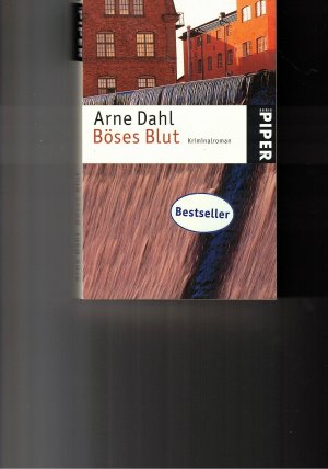 gebrauchtes Buch – Arne Dahl – Böses Blut