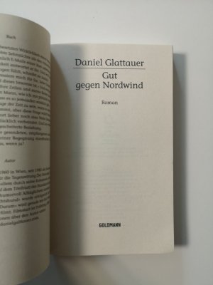 gebrauchtes Buch – Daniel Glattauer – Gut gegen Nordwind