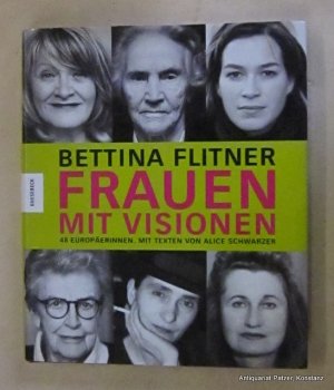 gebrauchtes Buch – Bettina Flitner – Frauen mit Visionen