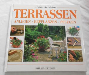 gebrauchtes Buch – Sue Phillips – Terrassen