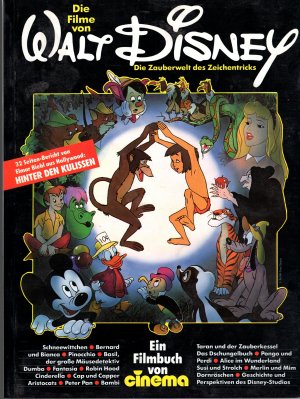 Die Filme von Walt Disney