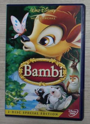 gebrauchter Film – Walt Disney – Bambi (Special Edition)