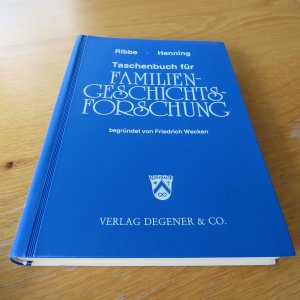 Taschenbuch für Familiengeschichtsforschung, 1990