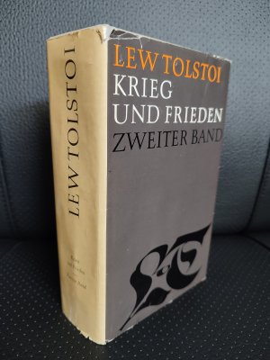 gebrauchtes Buch – Lew Tolstoi – Krieg und Frieden 3.