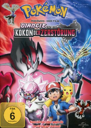 Pokemon- Diancie und der Kokon der Zerstörung