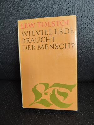 gebrauchtes Buch – Lew Tolstoi – Wieviel Erde braucht der Mensch (Band 9)