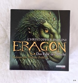 gebrauchtes Hörbuch – Christopher Paolini – Eragon - Das Erbe der Macht - Band 4 (26 CDs) ungekürzt