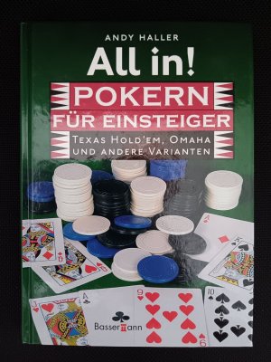 gebrauchtes Buch – Andy Haller – All in! Pokern für Einsteiger