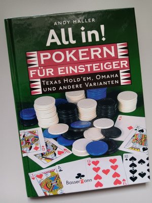 gebrauchtes Buch – Andy Haller – All in! Pokern für Einsteiger