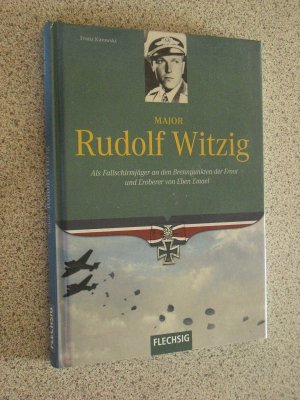 gebrauchtes Buch – franz kurowski – major rudolf witzig