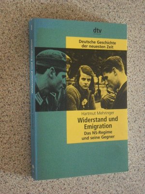 gebrauchtes Buch – hartmut mehringer – widerstand und emigration