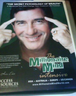 The Millionaire Mind Intensive, The Secret Psychology of Wealth. 8 CDs + 2 DVDs