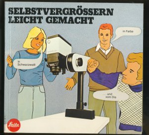 Selbstvergrössern leicht gemacht -mit FOCOMAT V35 Autofocus - Practical Comic 70er