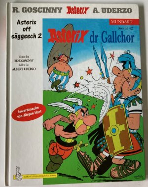 Asterix off säggssch 2: Asterix dr Gallchor (Biechl 42)