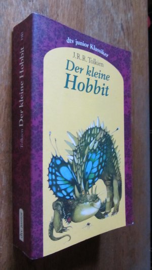 gebrauchtes Buch – Tolkien, J.R.R – Der kleine Hobbit