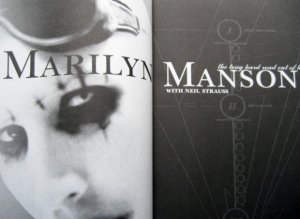 gebrauchtes Buch – Marilyn Manson – The Long Hard Road Out of Hell