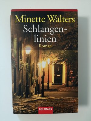 gebrauchtes Buch – Minette Walters – Schlangenlinien