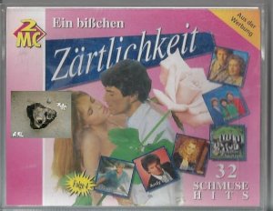 Ein bißchen Zärtlichkeit, 32 Schmusehits, MC, Kassette