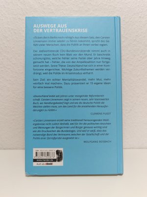 gebrauchtes Buch – Carsten Linnemann – "Die ticken doch nicht richtig!" - Warum Politik neu denken muss