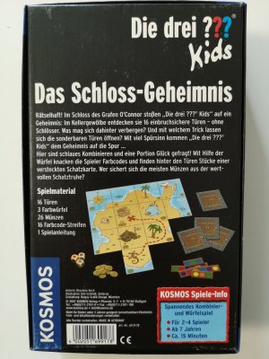 gebrauchtes Spiel – Die drei ??? Kids:   Das Schloss-Geheimnis