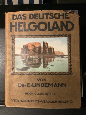 antiquarisches Buch – Lindemann, Dr. E – Das deutsche Helgoland