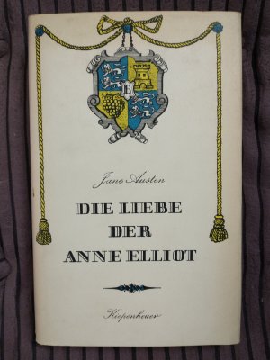 antiquarisches Buch – Jane Austen – Die Liebe der Anne Elliot. Persuasion