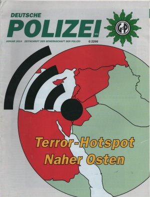 Zeitschrift Deutsche Polizei Heft Januar 2014 (ZS1)