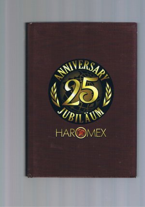 Haromex Katalog Experience the Variety No. 12 - 25 jähriges Jubiläum