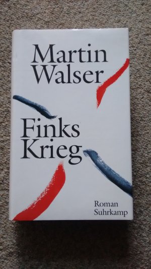 gebrauchtes Buch – Martin Walser – Finks Krieg