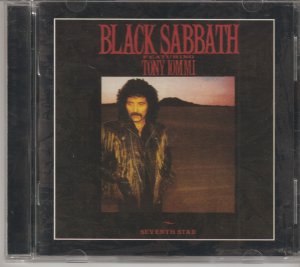 gebrauchter Tonträger – Black Sabbath – Seventh Star